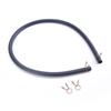 50cm 4mm*8mm Fuel Tube Hose Line Petrol Pipe For Motorcycle Gas Oil Tube