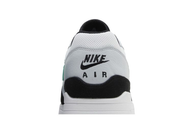 Nike Air Max 1 Белый Черный Стадионно-зеленый