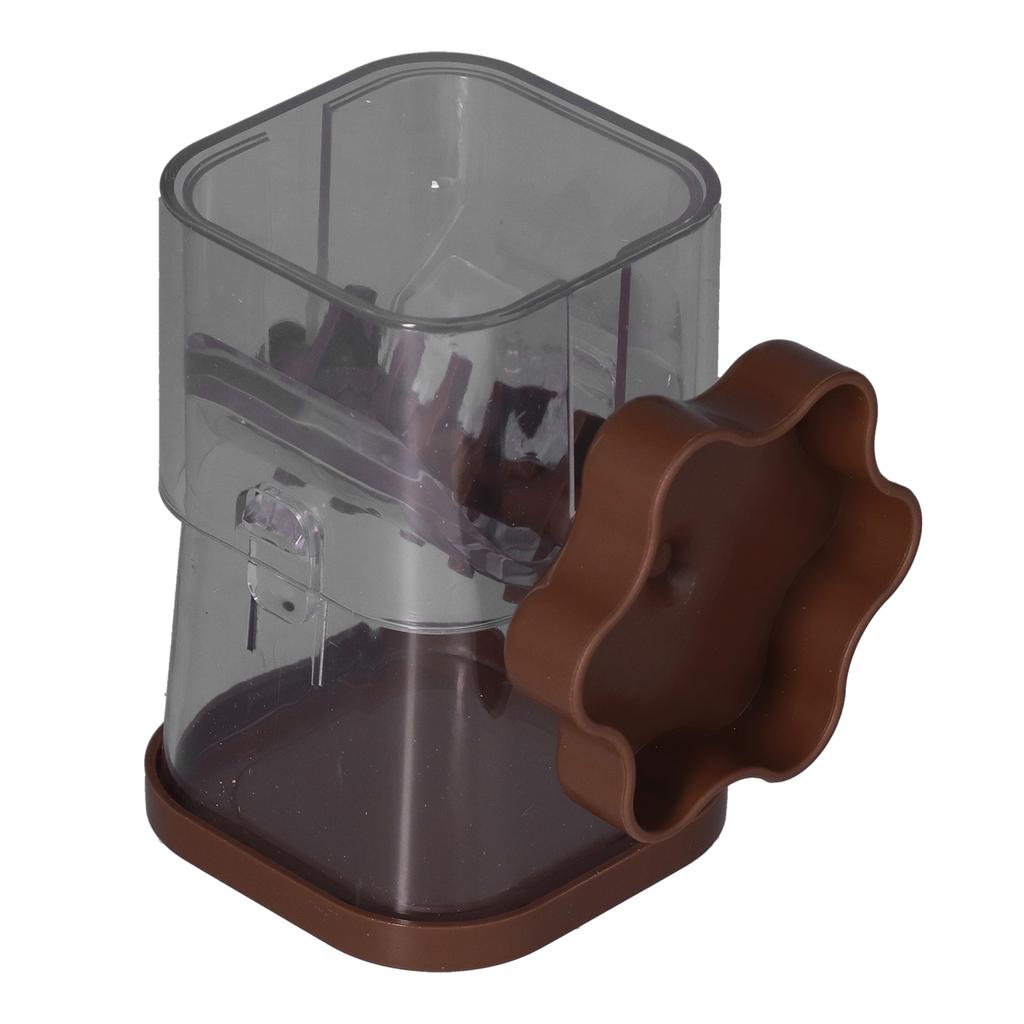 Manual Nut Chopper Effortless Easy To Clean Hand Crank Nut Grinder for Almonds Hazelnuts