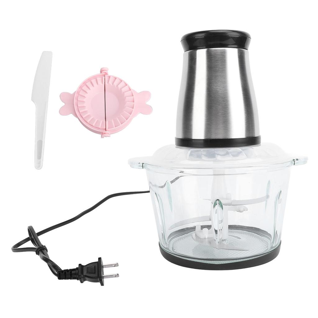 Электрическая мясорубка 200 Вт 2 л из нержавеющей стали многофункциональный кухонный комбайн блендер для мяса для Vegeta