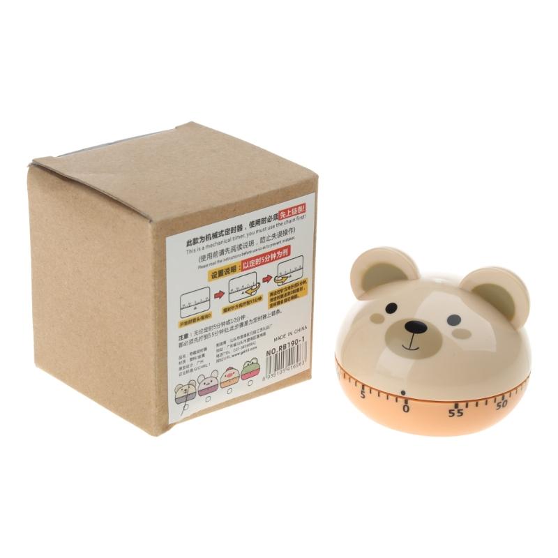 Animal Timer Digital Kitchen Countdown Clock Cute Animal Alarm Clock for Time Management Tool for Children & Adult Nice