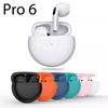 Pro6 Bluetooth True Wireless Спортивные наушники: Полувкладыши, Стерео с сенсорным управлением