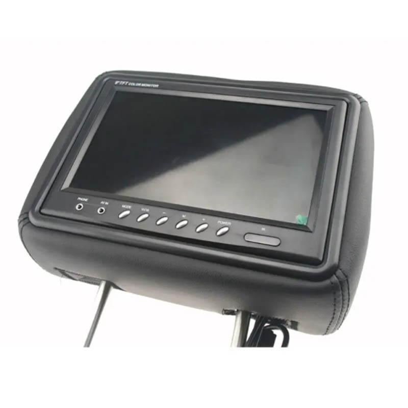 7-дюймовый ЖК-монитор для подголовника, монтажная рамка для видео на заднем сиденье, компоненты для автомобильного дисплея подголовника