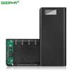 8*18611 Держатель для батарей Power Bank с двумя USB, Корпус для батарей, Зарядное устройство для мобильного телефона, Корпус DIY, Зарядное устройство-хранилище Для Xiaomi
