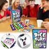 Fast-paced Family Dice Game, A Great Toy Gift For Boys And Girls, Teens And Adults, Suitable For Ages 7-99