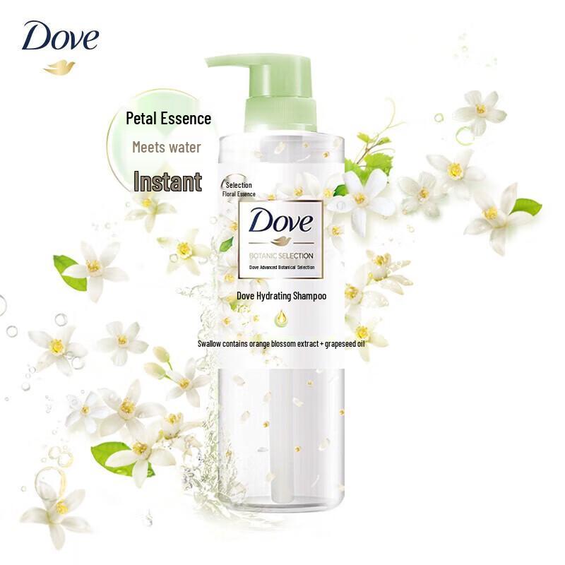 Увлажняющий набор для волос и тела Dove