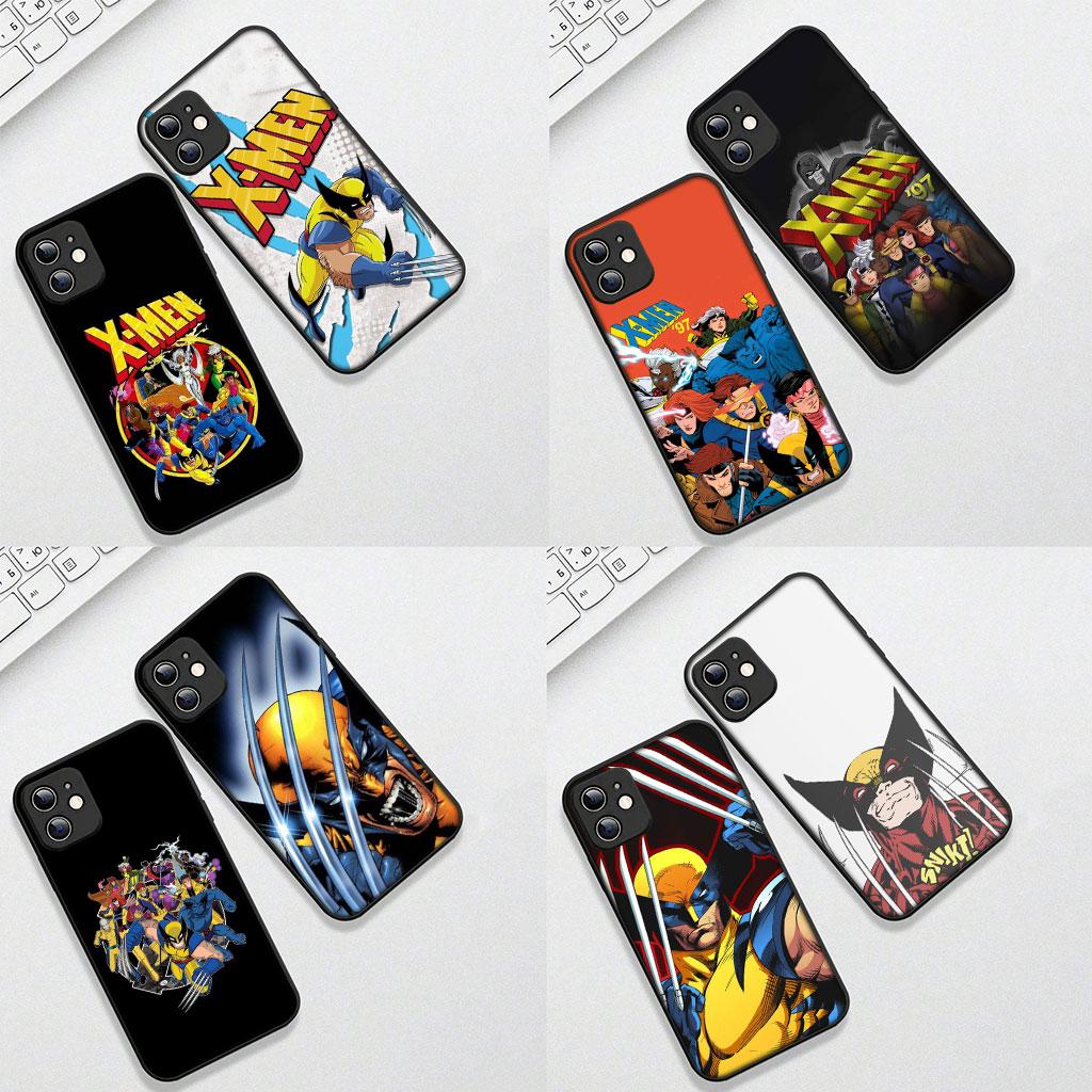 Постер Люди Икс Xmens Marvel Чехол для телефона для Apple iPhone 17 16 14 15 Pro Max Plus 15+ 16E XR ProMax Air 16+ Мягкий чехол