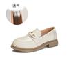 Leather Women's Autumn New Women's Small Leather Shoes One Pedal Women's Shoes Single Shoes