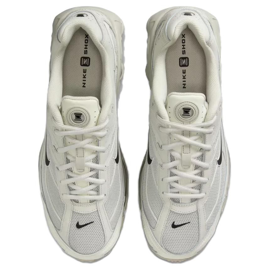 Nike Кроссовки унисекс Shox Ride 2 Светлая кость Черный Кремовый Металлик-серебристый II7635-002