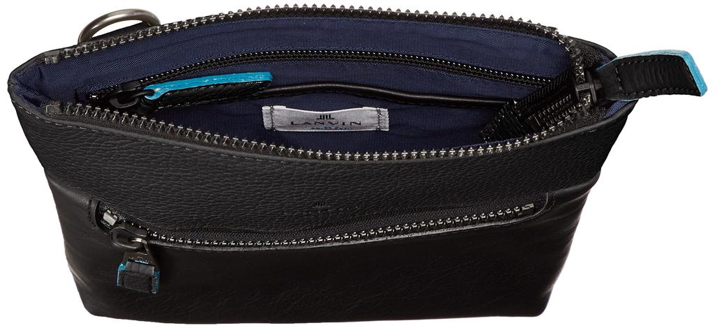 Lanvin en Bleu Felicita Scissor Shoulder Bag 574101 Black