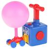 Balloon Launcher Aerodynamic Car Pump For Kids Blue Car