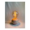 Студия Ябу - Charmy Globe Lamp - Rustic Bulbs