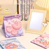 Double Sided Vanity Mirror Cartoon Cute Makeup Mirror Fashion Portable Mirror  Desktop Decoration