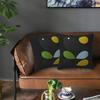 Orla Kiely Multi Stem Colorful Fabric 2 pcs Square Pillowcase Pillow Cover Cushion Comfort Throw Pillow for Home Living Room