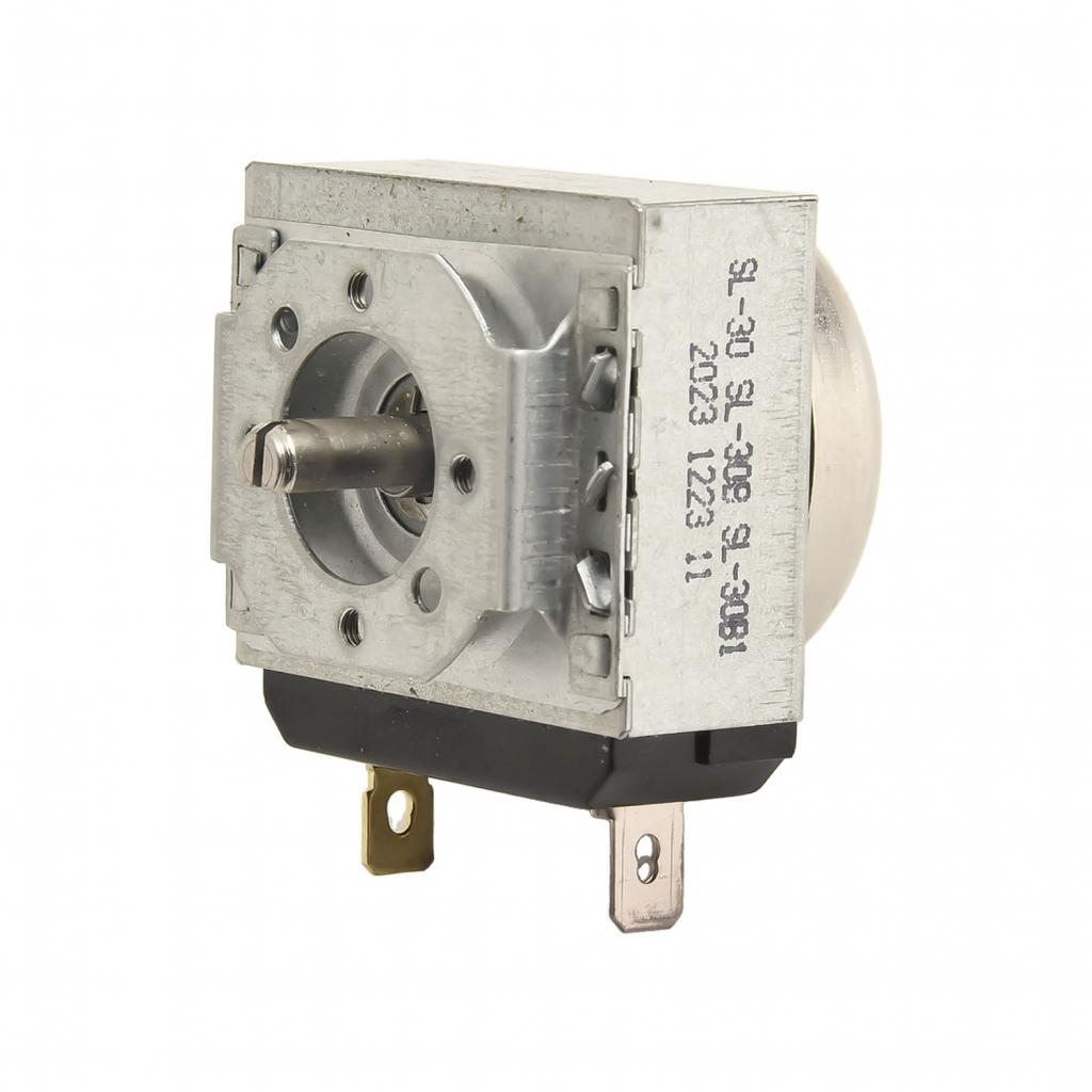 Переключатель-таймер на 120 минут для более длительных сеансов приготовления. Дизайн с полукруглой осью.