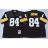 Pittsburgh Steelers NFL Retro Jersey Mens Football Uniform Vintage Style 59 43 89 MN Hall Of Fame Fan Apparel