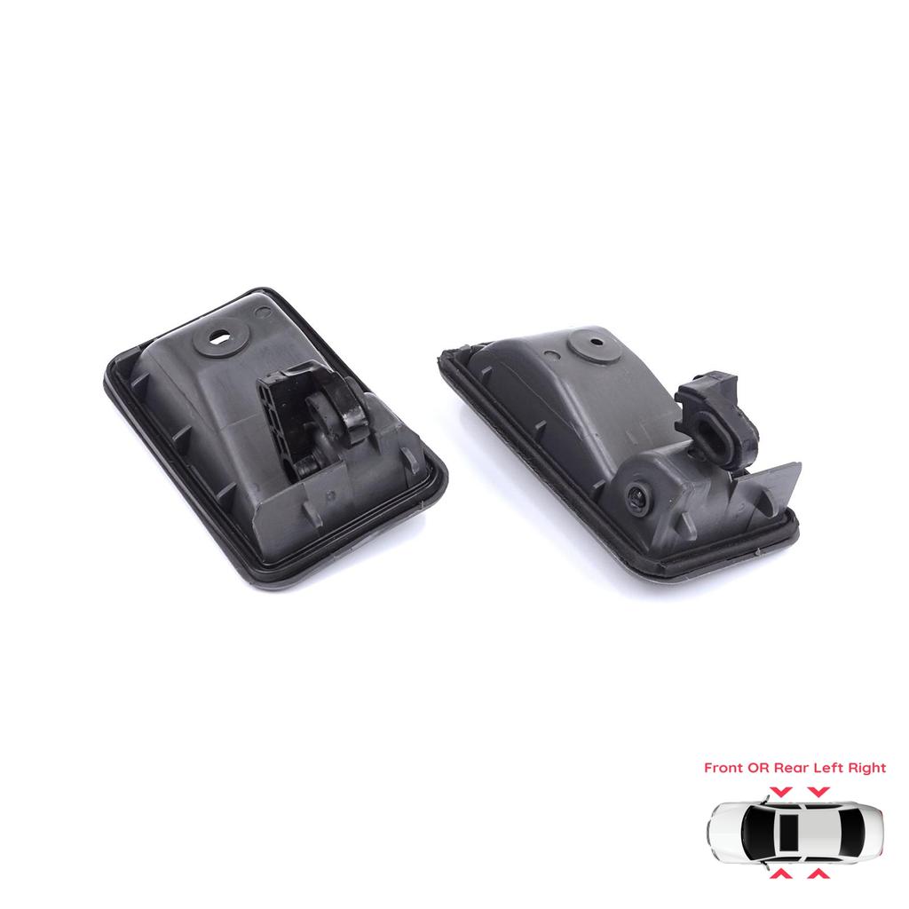 BDP1442 Front or Rear Left Right Interior Door Handle Opener Gray for Renault 19 Phase 2 1992-2000 Clio MK1 1990-1999 7700813585