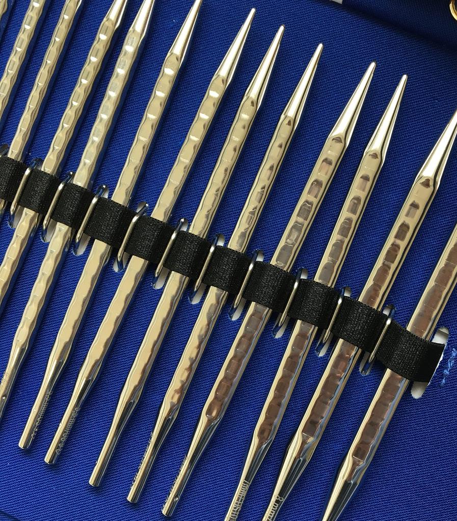 Addi Click System Круговые спицы Сделано в с японскими инструкциями Набор, Сменные, Германия, (Роман Лонг) [Использовал]