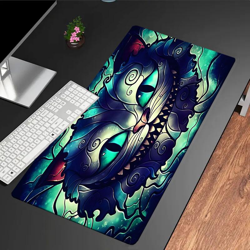 Che-shire Cat Smile Mouse Pad, Rubber Base, Mouse Pad for Gamers and Office Use, Gaming Desk , Easy To Clean Mat Christmas fan gifts