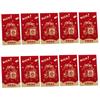 10Pcs Year of The Snake Lucky Money Bag Paper Good Lucky Red Packets  Wedding Birthday