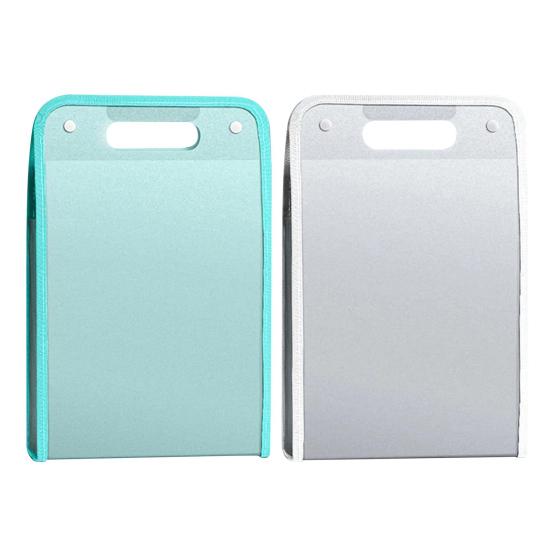 2 шт. Органайзер для аккордеонных файлов 13 карманов Портативный органайзер для документов и квитанций для файлов формата А4 Водонепроницаемая расширяющаяся папка-органайзер Школьный портфель Офисные принадлежности