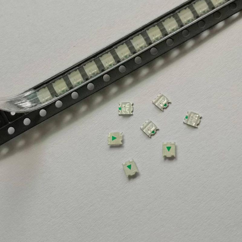 Высокояркие двухцветные красные и синие SMD светодиодные ламповые бусины 1206