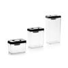 Ibili 788736 Contenant Alimentaire Sous Vide Empilable (3600 Ml)