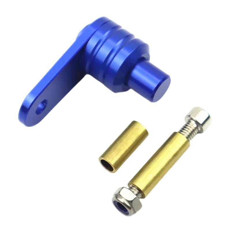 Замок на ручку мотоцикла Замок на ручку газа Руль Замок от угона Алюминиевый тормозной рычаг Безопасность Замок для скутера для мотоцикла