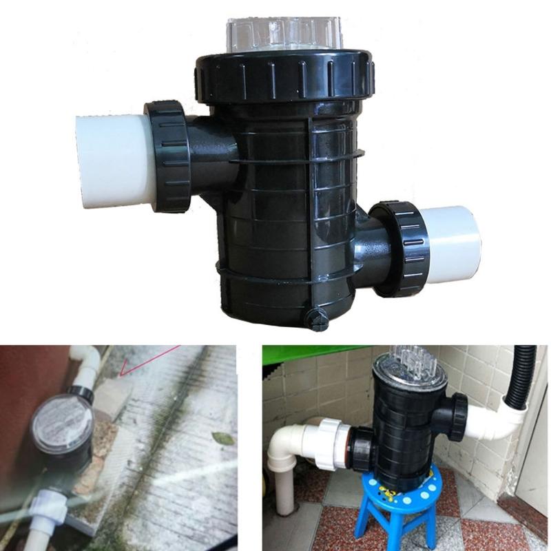 Swimming Pool Pipe Hair Filter Replacement Part Strong Construction for Home Swim Pool and Fitness Center Operations