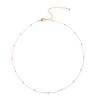 VENTFILLE 925 Sterling Silve Fashion Jewelry Bohemia Bead Chain Necklace Chokers Necklaces for Women Classic Clavicle Chain