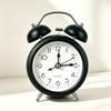 Student-specific loud desktop clock minimalist digital dormitory get up artifact silent learning alarm clock