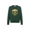 Свитшот Saint Laurent Зеленый/Желтый Мужские Топы Зеленый 686608-Y36RN-3842