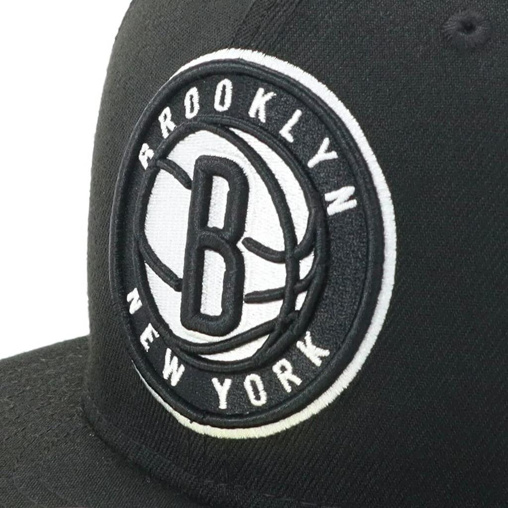 New Era 59FIFTY NBA Brooklyn Nets 7 Cap 5950 BRONET NBA BLK TEAM 25J 3/4