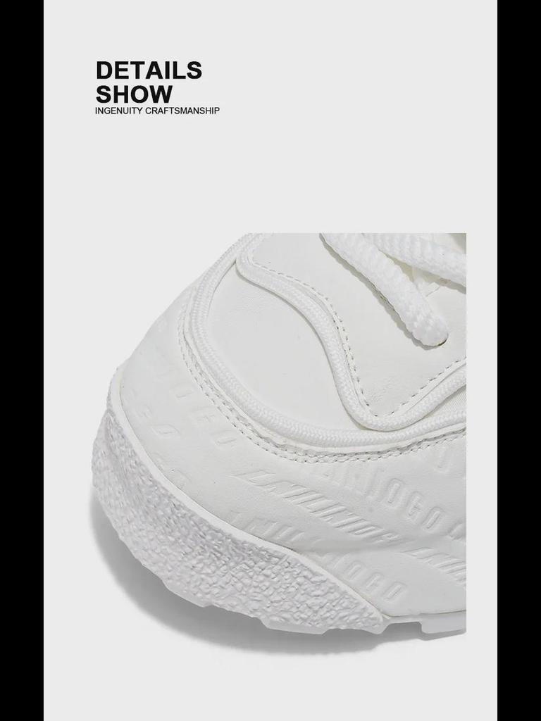 Модные европейские мужские кроссовки на высоком каблуке: Осенне-зимняя мода с толстой подошвой