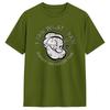Popeyed Sailor Unisex Quote What I Yam Tshirt Trending T Shirts Short Sleeve Streetwear Tshirt Summer Cotton Oversize Tees