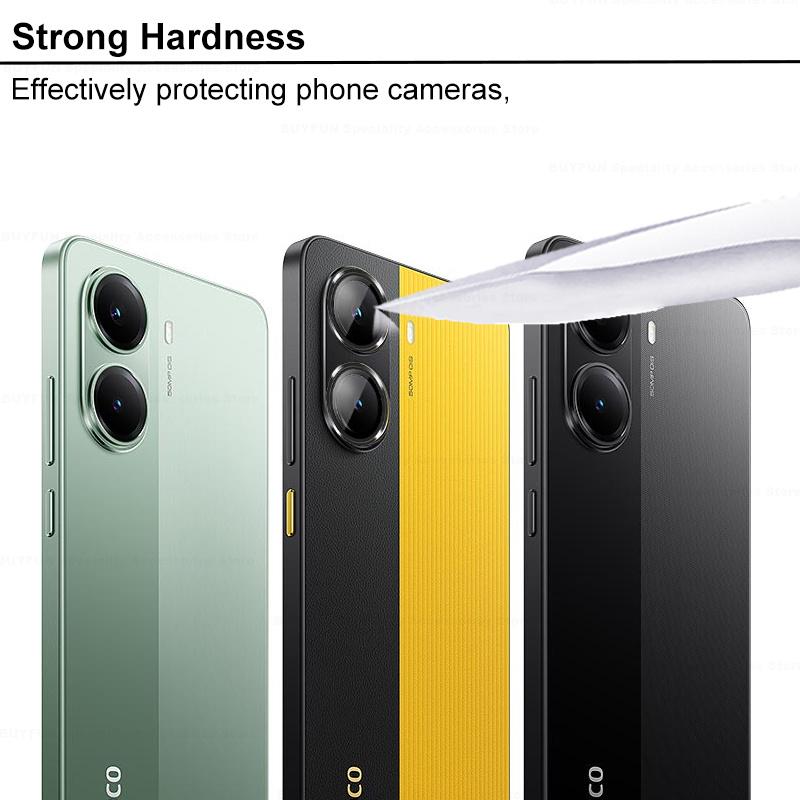 Для Xiaomi Poco X7 Pro металлическое кольцо защитная крышка объектива Xiomi Pocox7Pro Poxo Little Poco X 7 Pro 5G алюминиевый сплав камера стекло