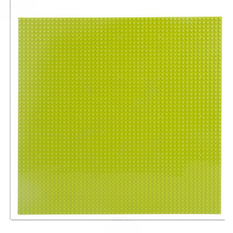 Головоломка DIY Building Block Wall Прямоугольная односторонняя базовая пластина Аксессуары Совместимость с базовой пластиной Small Part Building Block