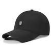 Label R Leather Mens Baseball Cap Quick Dry Sun Protect Fashion Outdoor Casual