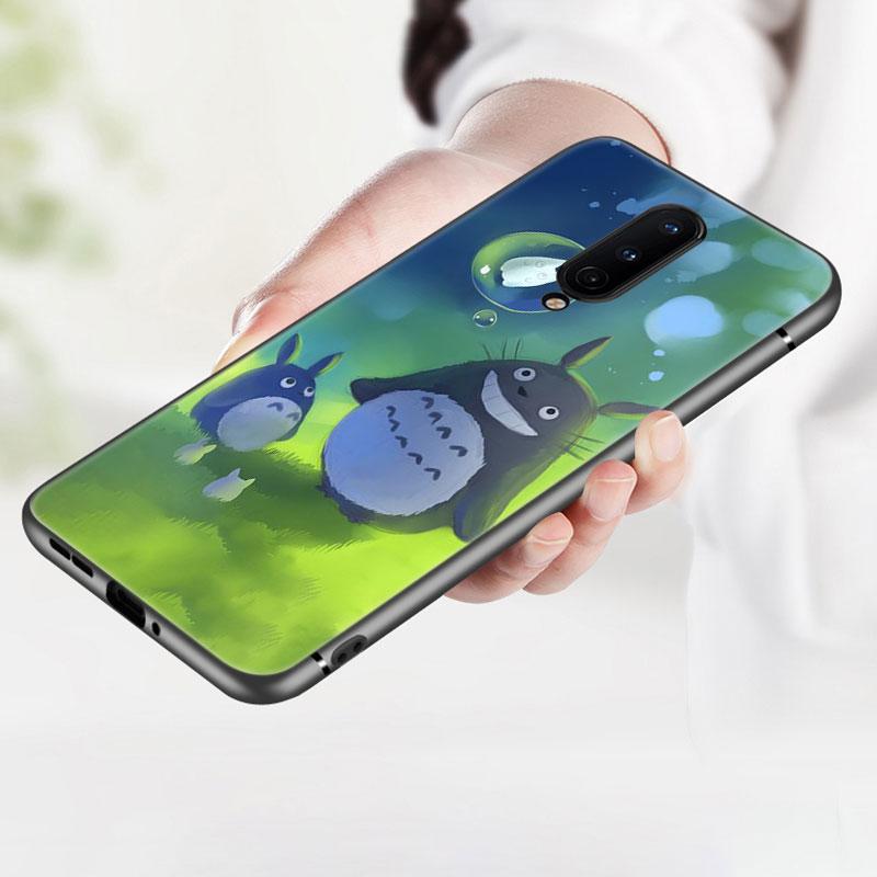 Силиконовый чехол для телефона Anime Studio Ghibli Totoro для OnePlus 10T 10R 9RT 8T 7T Pro Nord 2 N10 N100 N200 CE2 Lite 2T ACE 5G Cover