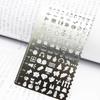 School Projects Template Ruler Cat Shape Drawing Template Ruler  Diary Notebook Tool