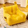 С сумкой для хранения Маленький диван-кресло Мягкий хлопковый моющийся диван для мальчиков и девочек