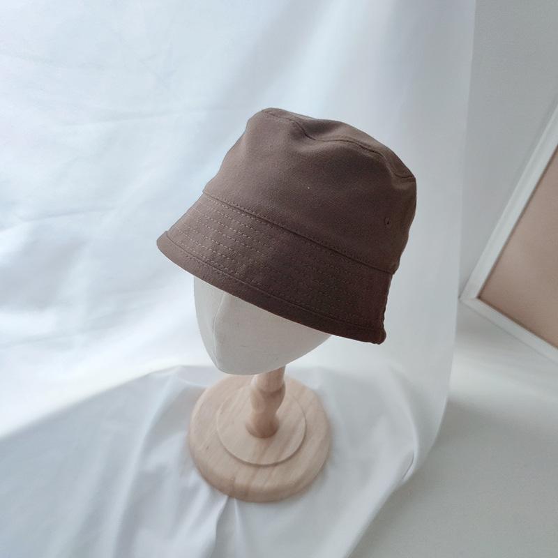 1-4 года Детская панама Тонкая Детская и детская панама Корейская версия Летняя солнцезащитная шляпа Японская шляпа с плоским верхом Весна и осень