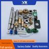 PCB Equipment: Keludi Grinding Plate Machine with Roller Shaft Lock Nut and Splash Guard