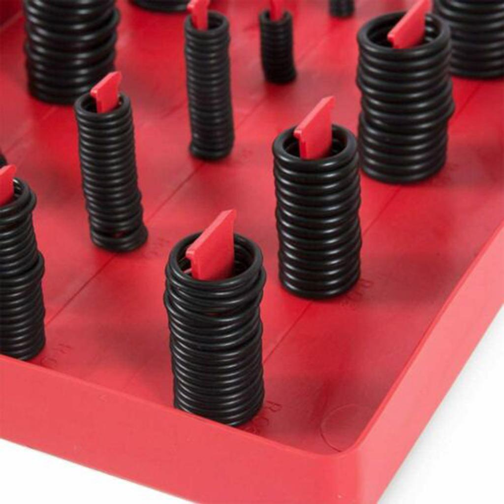 419 шт. Универсальный набор метрических уплотнительных колец с коробкой для хранения