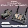 2025 NEW KF100/KF100 MAX GPS Drone With Screen 8K HD Camera 3-axis Gimbal Obstacle Avoidance Brushless Aerial Photography Drone