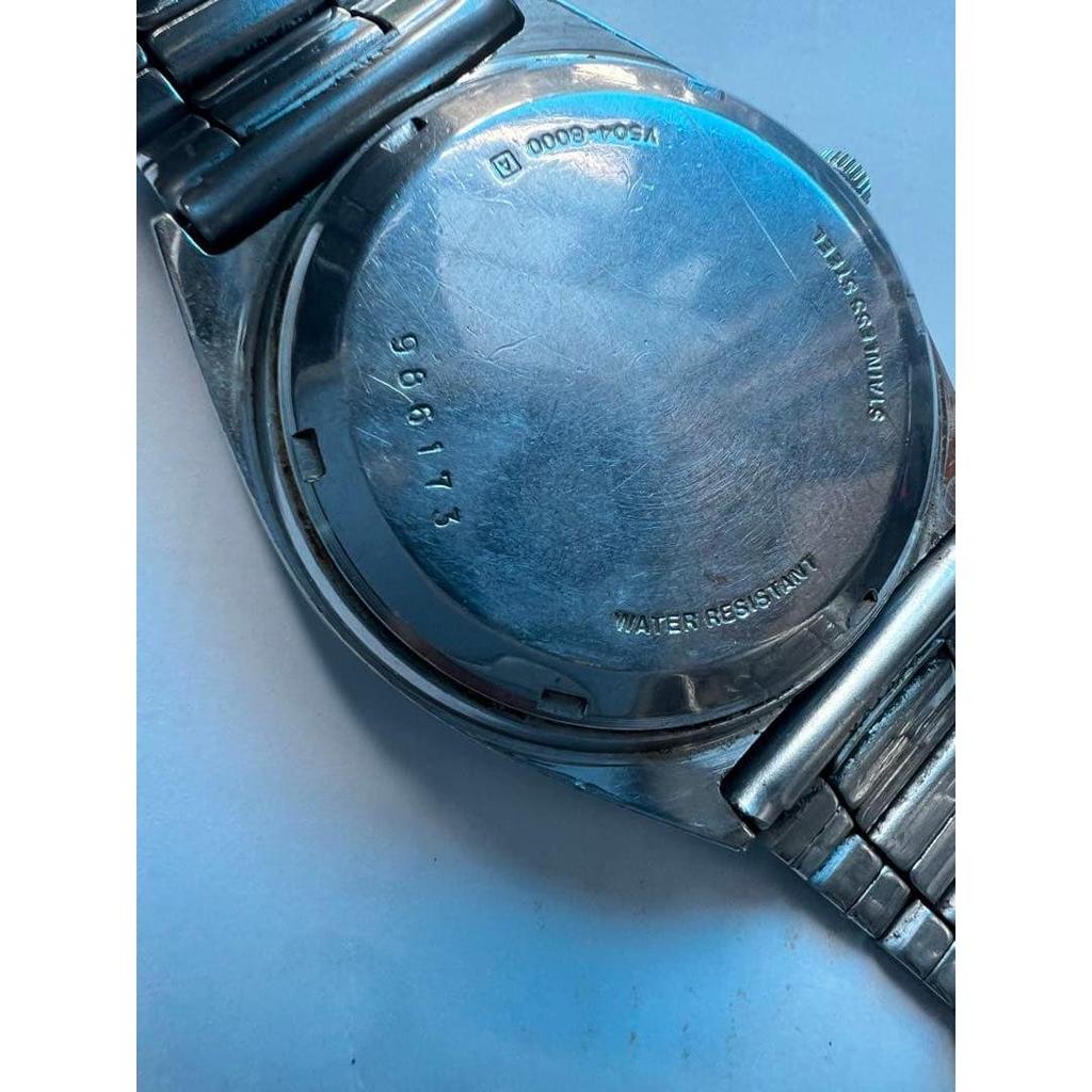 Подержанные кварцевые часы Seiko ALBA