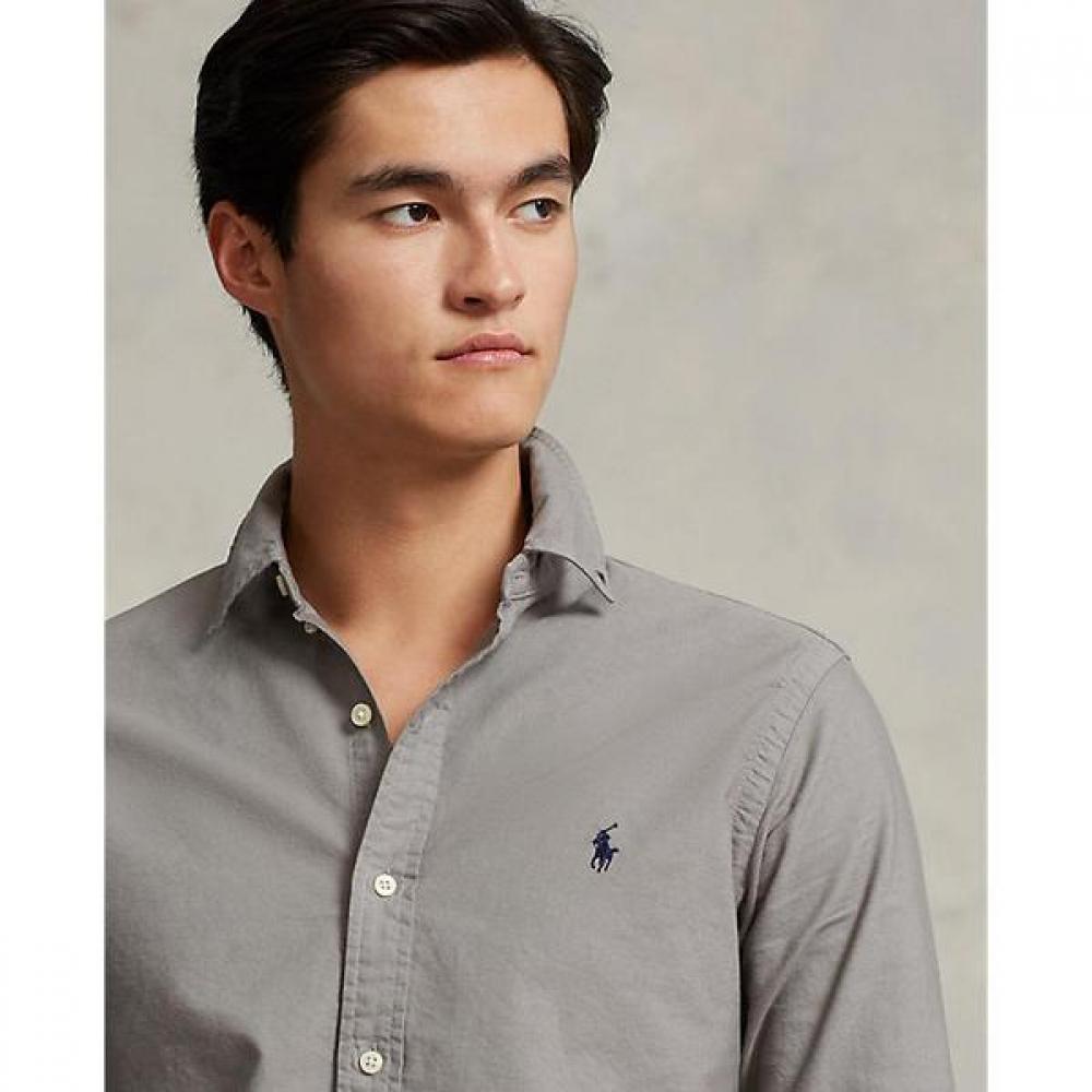Polo Ralph Lauren Мужская классическая рубашка Оксфорд Mnpowov16822684020