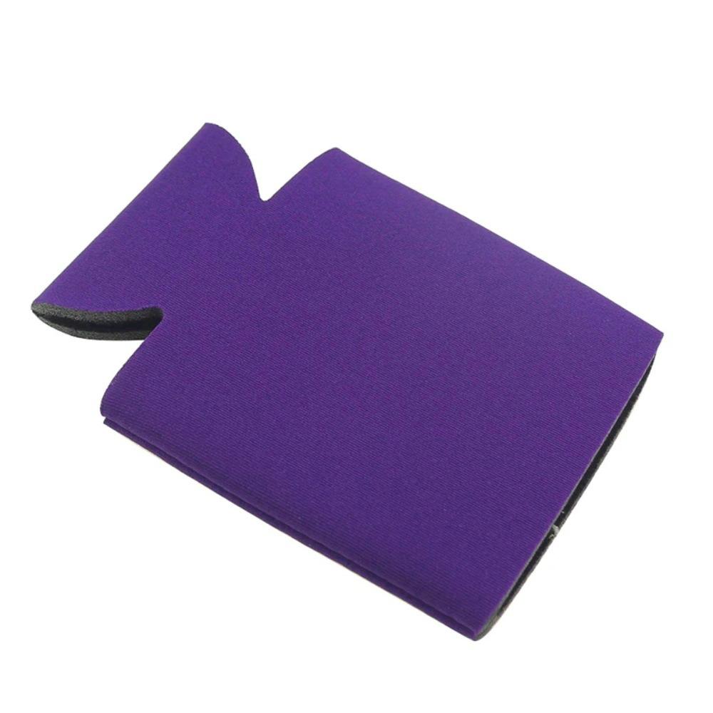 Neoprene Beer Sleeves Elastic Camping Soda Bottele Cover Foldable Cup Cover Party