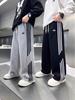 2025 Spring & Autumn Boys' Straight Leg Sweatpants - Trendy Children's Sportswear for Kids