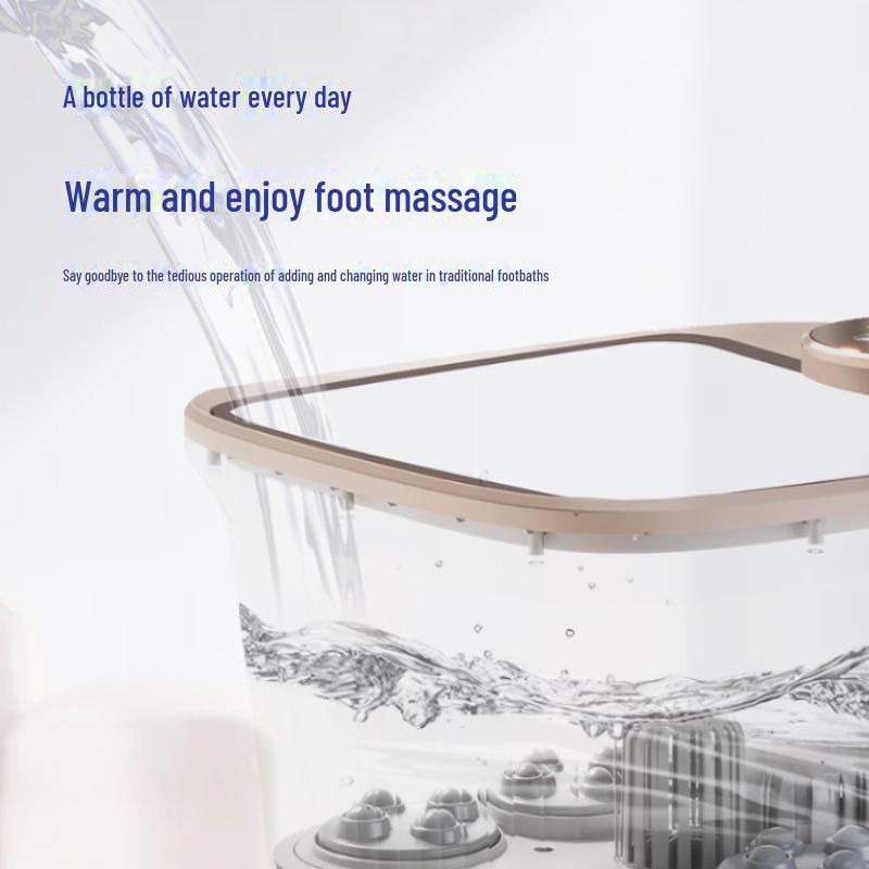 Multifunctional Heated Automatic Foot Massager